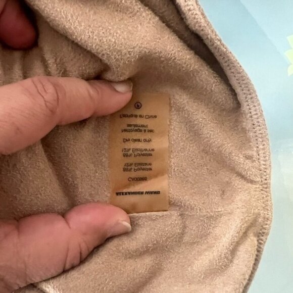 Alexander Wang Faux Suede Lace Up Bodysuit - Picture 6 of 11